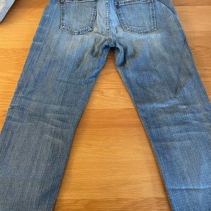 Hatch (current/Elliott) boyfriend maternity Jean